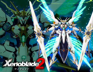Xenoblade Chronicles 2 - Siren Plastic Model
